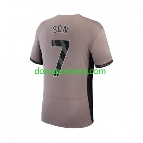 Koszulka Tottenham Hotspur Son Heung-min 7 Trzeci Koszulki Piłkarskie 2023-2024 Krótki Rękaw